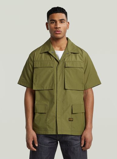 R-3N Slim Overshirt